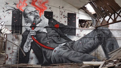 Arte callejero: muros que son lienzos