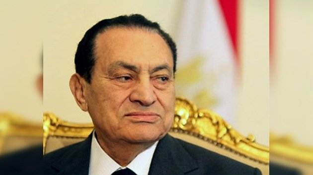 Fiscalía egipcia ordenó detención de Mubarak y sus hijos