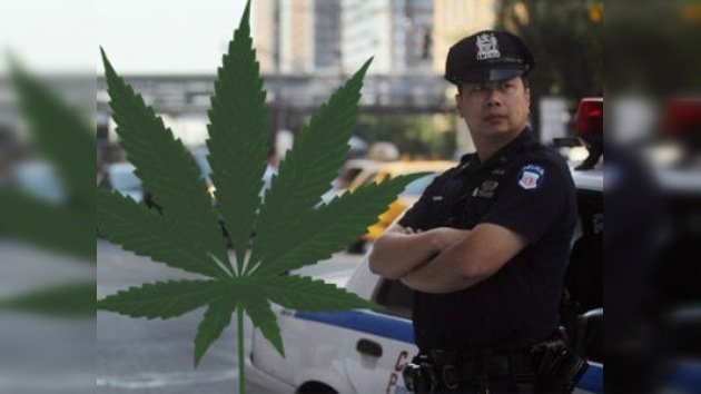 La Policía de Nueva York frena las detenciones por posesión de marihuana