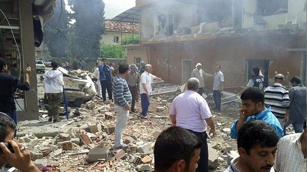 Una explosión en la frontera turco-siria se cobra al menos seis vidas humanas