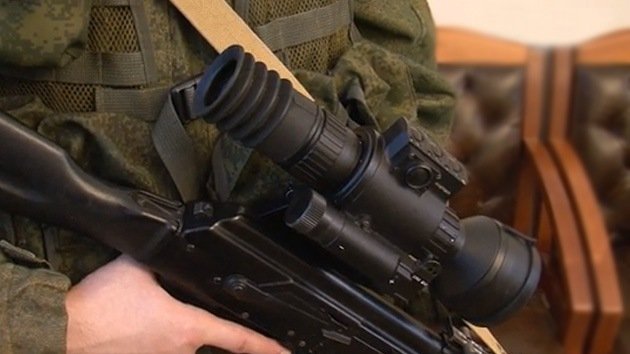 Video: El soldado ruso del futuro dispondrá de una mira infrarroja que 've' a través del humo
