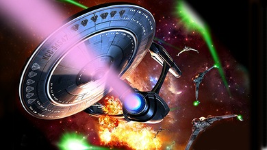 Científicos escoceses crean el 'rayo-tractor' de Star Trek