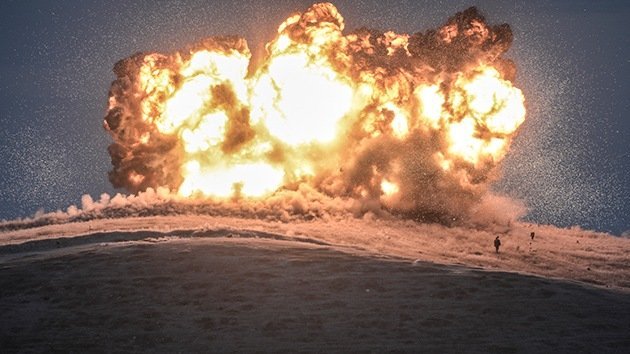 Fotos: Ataques aéreos de EE.UU. arrasan una colina dominada por el Estado Islámico