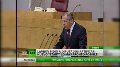 Lavrov convence de ratificar START