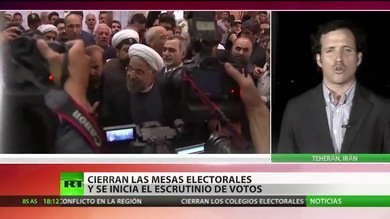 Cierran las mesas electorales en Irán y se inicia el escrutinio de los votos