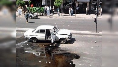 Una fuerte explosión sacude el centro de Damasco