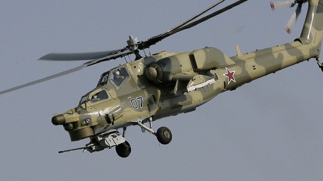 El helicóptero de combate Mi-28N es adoptado oficialmente por el Ejército ruso