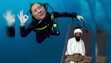 Un 'cazatesoros' de EE. UU. asegura haber hallado el cuerpo de Osama Bin Laden