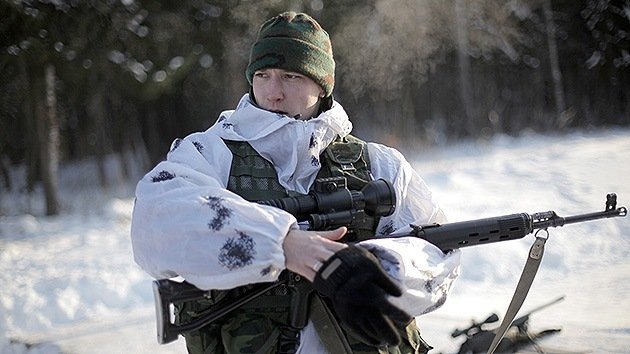 Rusia desplegará este año tropas especiales en el Ártico