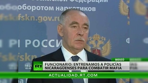 Rusia suministrará armas a los agentes antidrogas de Nicaragua