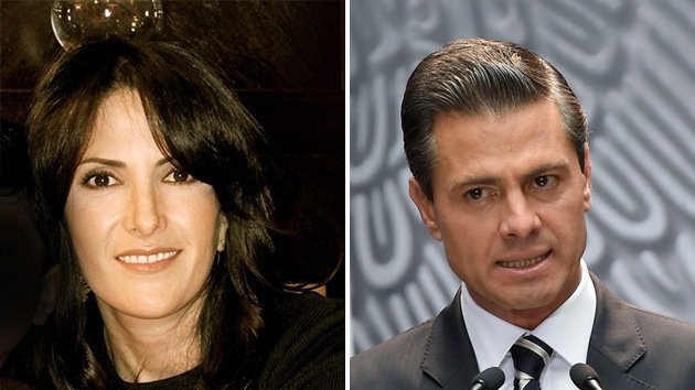 La supuesta examante de Peña Nieto habla sobre su 'casa blanca' y vínculos criminales