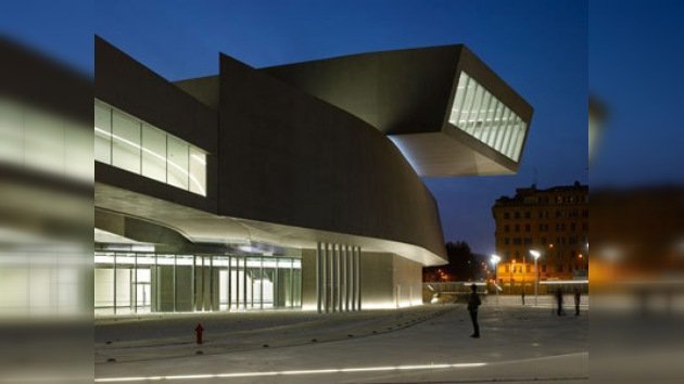 Roma inaugura MAXXI, el primer Museo Nacional de Arte Contemporáneo