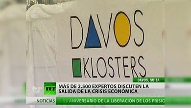 Davos, en desacuerdo por las reformas propuestas por Obama