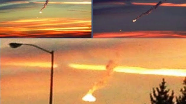 Video: Resuelven el misterio de una 'bola de fuego' en el cielo de Oregón, EE.UU.