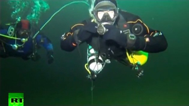 Video: Viaje único al fondo del 'Lago Ness ruso'