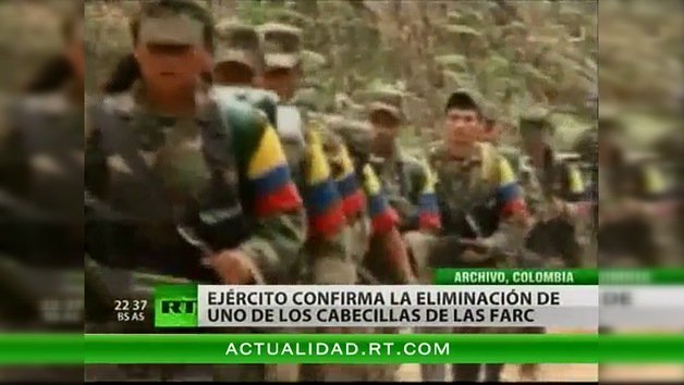 Colombia: un jefe de las FARC es abatido en una operación del Ejército