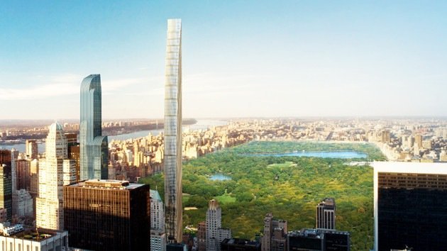 Fotos: Construirán en Nueva York un delgado rascacielos más alto que el Empire State