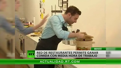 Comida altruista, buena alternativa en tiempos de crisis