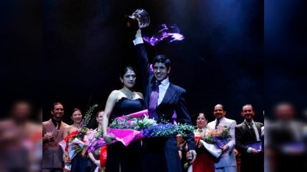Dos porteños se consagran como campeones del mundial de tango