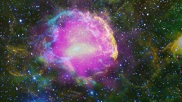 Viaje al 'kilómetro cero' de los rayos cósmicos: nacieron de explosiones estelares