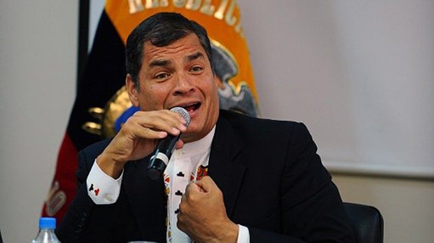 La CIA actúa contra el presidente Rafael Correa con dinero del narcotráfico