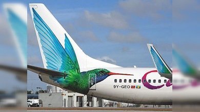 Salen ilesos los pasajeros de un avión que se partió al aterrizar