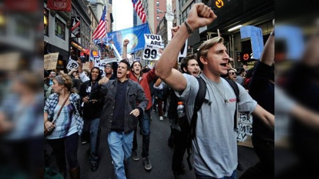 'War Street': los arrestos no detienen a los indignados de Nueva York