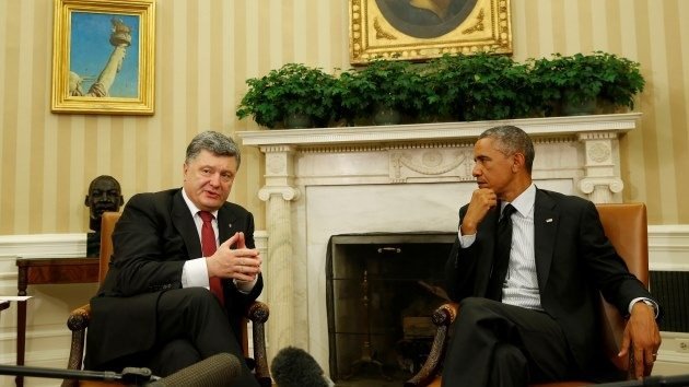 Prensa de EE.UU. "Obama decidió no continuar apoyando a Kiev por falta de dinero"