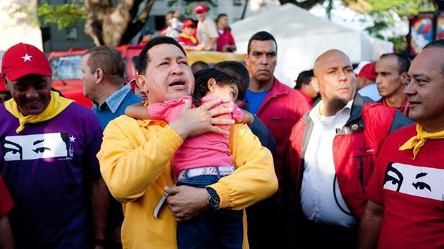 Las primeras palabras de Chávez: "¿Cómo está mi pueblo?"