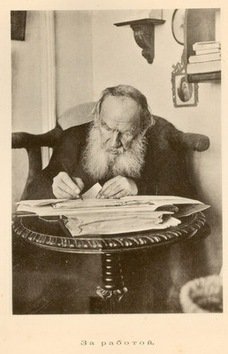 Las fotos inéditas de León Tolstoi