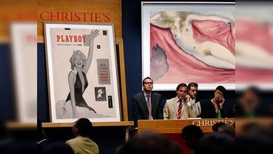 Playboy subastará una parte de su archivo