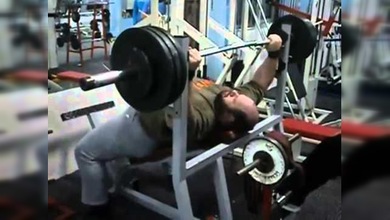 La tripa cervecera, reina del gimnasio