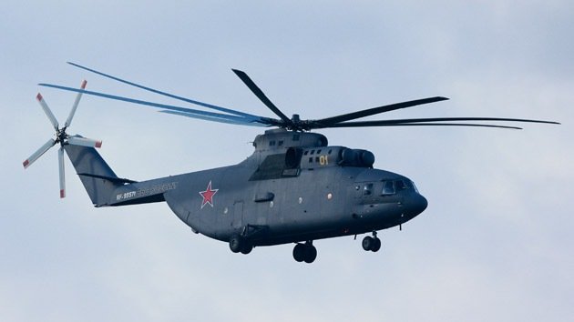 Rusia y China fabricarán el helicóptero de transporte pesado más potente del planeta