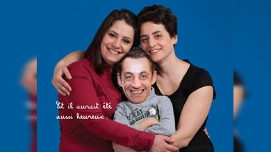 "Nicolas Sarkozy también podría haber tenido dos mamás lesbianas"