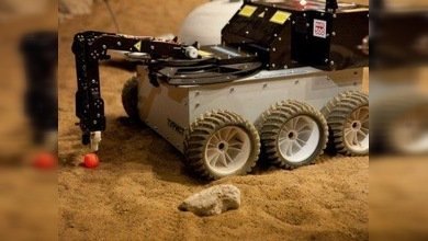 "Viajeros espaciales" se preparan para pisar el planeta rojo