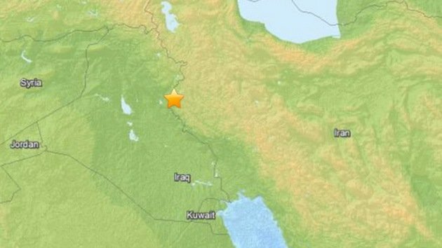 Un nuevo terremoto de magnitud 5,6 sacude la frontera entre Irán e Irak