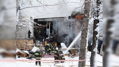 Una comida de terror: trágica explosión en un restaurante de Moscú