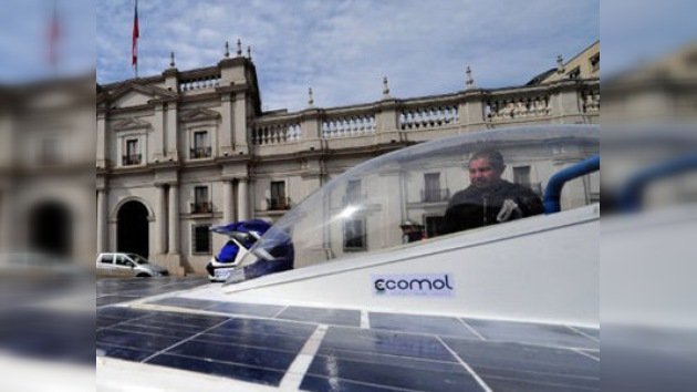 Chile acogerá la primera carrera de coches solares de América Latina