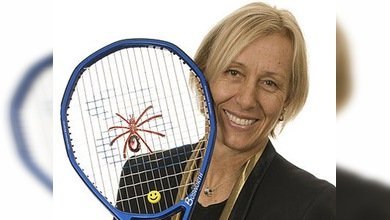La tenista Martina Navratilova venció al cáncer de mama