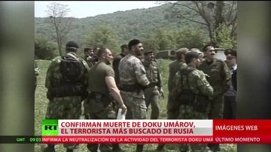 Cae Doku Umarov, el terrorista número uno en Rusia