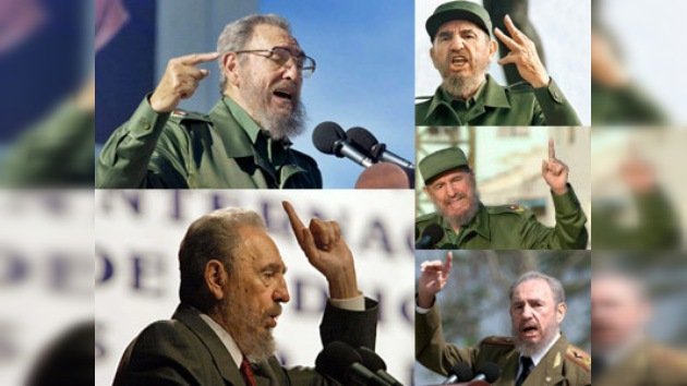 Fidel Castro pronuncia discurso público tras cuatro años de ausencia