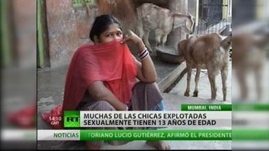 El tráfico sexual se convierte en un problema grave en la India