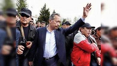 El presidente depuesto de Kirguistán está dispuesto a retirarse