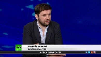 Entrevista con Matvéi Shparó, explorador ártico