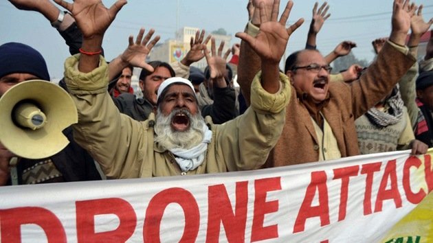 Drones de EE.UU. matan a 40 personas en Pakistán en menos de dos semanas
