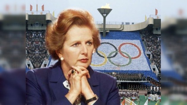 Dados a conocer los otros ‘juegos olímpicos’ de Margaret Thatcher