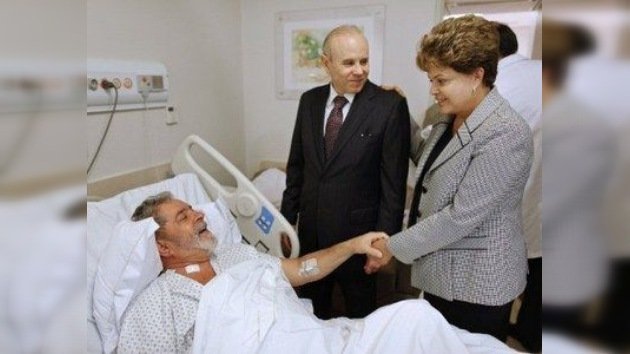 Lula agradece el apoyo popular tras su primera sesión de quimioterapia