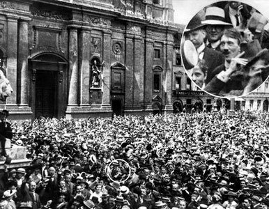 Una famosa foto de Hitler podría ser una falsificación