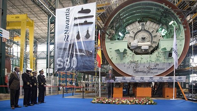 EE.UU. ayudará a España a corregir un 'error de cálculo' en el submarino S-81