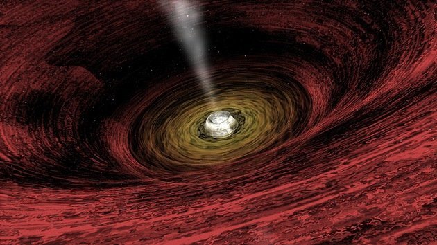 La Tierra está dentro de un agujero negro